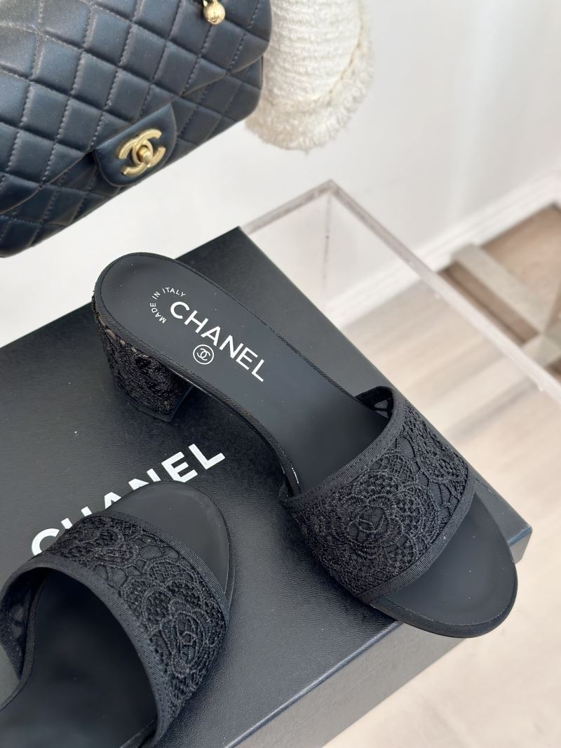 Chanel Slippers